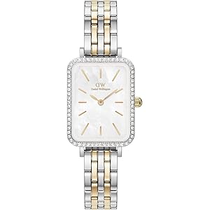 【美品】DW ダニエルウェリントン　レディース腕時計 Daniel Wellington 腕時計 レディース スクエア ダニエル